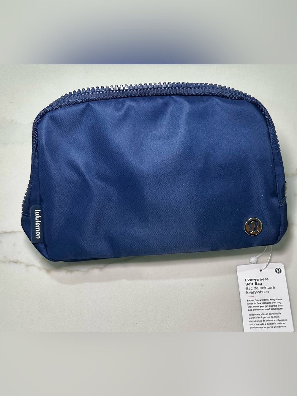 lululemon athletica Navy belt bag